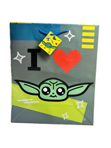 Unique  Star Wars Baby Yoda The Child Gift Bag 14 Inch Tall - $17.70