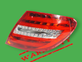 12-14 mercedes w204 c250 c350 c300 tail light lamp led right passenger s... - £140.58 GBP