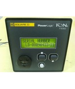 Schneider Square D PowerLogic ION7330 7330V283 S7330A0B0B0A0A0A Power - $1,193.85 CAD