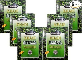 Khadi Pure Herbal Black Mehndi, 80 G (Pack Of 20) + Free Shipping Worldwide - £63.84 GBP