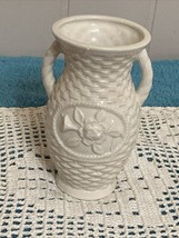 Vintage Mini Bud Vase With 3D Rose ~ Made In Japan - $5.94