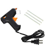 10w Mini Glue Gun with 6 pc Glue Sticks Melt Hot Glue Trigger Pull Craft - $16.67 CAD