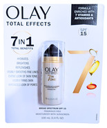 Olay Total Effects Face Moisturizer SPF 15 3.4 Fl Oz - $825.30 MXN