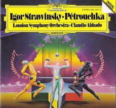 Claudio Abbado, LSO CD West German Import - Stravinsky: Petrouchka - £14.07 GBP