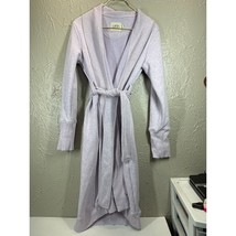 Ugg Womens Karoline Fleece Lined Robe Light Purple Loungewear Shower Siz... - $745.43 MXN