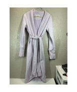 Ugg Womens Karoline Fleece Lined Robe Light Purple Loungewear Shower Siz... - $745.43 MXN