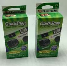 (2) Fujifilm QuickSnap Flash Camera (27 EXP. Each) ~ 4/07 &amp; 3/07 - $22.43