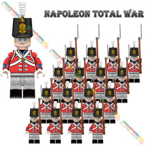 16PCS Napoleonic Wars K.G.L. Line Infantry Soldiers Military Minifigure Moc Toys - £22.78 GBP