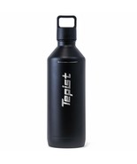 30oz Insulated Stainless Steel Vacuum Water Bottle - Black - £16.73 GBP