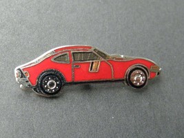 Opel Gt Classic Automobile Car Emblem Pin Badge 3/4 Inch Red - £4.49 GBP