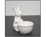 NEW Williams Sonoma Sculptural Bunny Mini Candy Bowl - £29.22 GBP