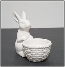 NEW Williams Sonoma Sculptural Bunny Mini Candy Bowl - £29.56 GBP