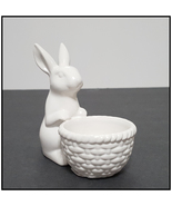 NEW Williams Sonoma Sculptural Bunny Mini Candy Bowl - £29.05 GBP
