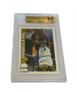 Shaquille O&#39;neal Shaq Rookie RC Lakers BGS 9.5 Hoops 1992 sp #442 Kobe O... - $1,485.00