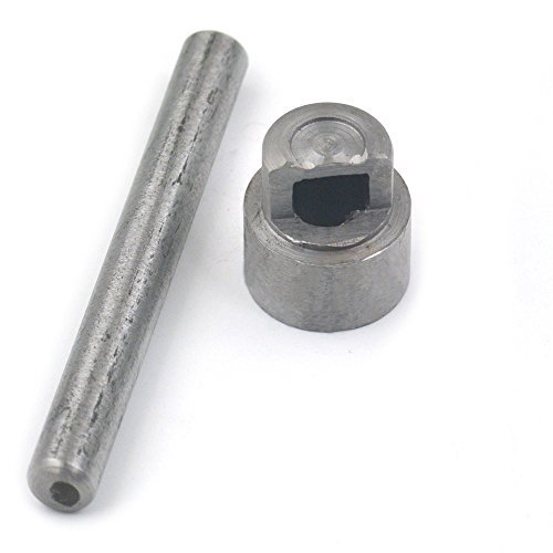 Bluemoona 1 Tools - one Tool for 10mm 3/8" Brass Boots Hook eyelet Buckles Ridin