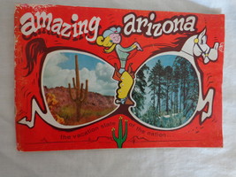 Amazing Arizona Guide Brochure Book 1950’S Antique Collectible (#3257) - £15.17 GBP