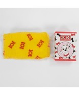Mattel 1990’s Disney 101 Dalmatians Dipstick Puppy Playset Towel Dog Foo... - $8.19 CAD