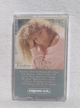 Barbra Streisand Emotion (Cassette) - Very Good Condition - £5.30 GBP
