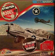 Ww2 Warbird Starter Model Kit - $39.66