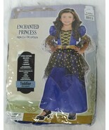 Toddler Girl Enchanted Princess Halloween Costume Dress Up New In Package - $13.65 CAD