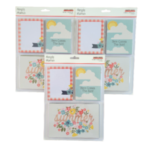 Lot of 3 Simple Stories Summer Farmhouse (72pc) SN@P! CARDS Scrapbooking Memory - £19.65 GBP