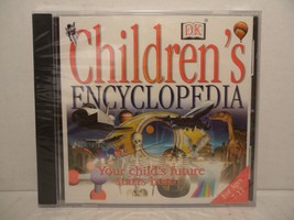Dk Children&#39;s Encyclopedia - Windows Pc CD-ROM - £15.65 GBP