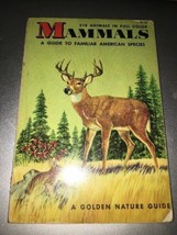 Mammals. A Guide To Vertraut Amerikanisch Species - $29.58