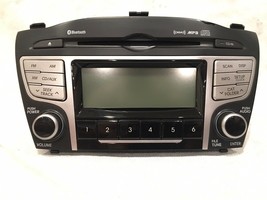 2010 2011 2012 13 Hyundai Tucson Bluetooth XM Radio Cd MP3 Player 96160-... - £116.85 GBP