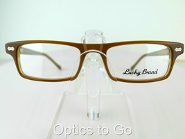 Lucky Brand Jacob (Caramel) 45-15-125 KIDS Eyeglass Frames - £20.11 GBP