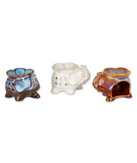 ELEPHANT OIL WARMER TRIO - $347.99 MXN