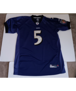 Joe Flacco Baltimore Ravens Jersey Reebok Men&#39;s Size 54 Stitched - £27.05 GBP