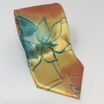 LaCravatte Flowers Tie Floral Pattern Flowery Tie Necktie - $27.71