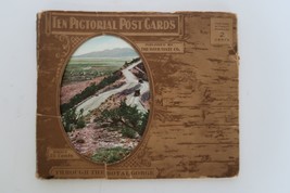 Vintage Inter-State Co. Royal Gorge Pictoral Postcards Folder Set - $19.99