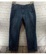 Beverly Hills Polo Club Jeans Mens sz 36x32 Straight Leg - £15.56 GBP