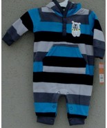 Carter&#39;s Just One You One Piece Flannel Sleeper - Newborn - BRAND NEW W/... - $13.56 CAD