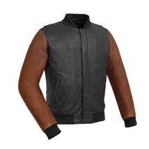FirstMFG Willie CE Armor Motorcycle Leather Jacket - $289.99