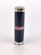 Revlon Super Lustrous Glass Shine Lipstick 007 Glazed Mauve STICKER RESIDUE - $27.04