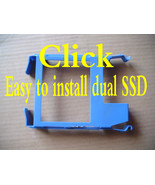 Dell 3010 7010 9010 SFF MT T5810 Hard HDD 3.5" to Dual 2.5" Caddy Bracket DN8MY - $13.44