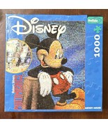 Disney Photomosaics 1000 Pc Jigsaw Puzzle Mickey Mouse - Complete With P... - $19.55 CAD