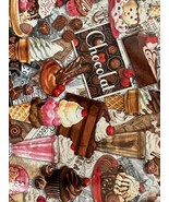 CHOCOLATE PUZZLE 500 PIECES Rare Puzzles Food Puzzles Foodies Gifs Famil... - $33.66