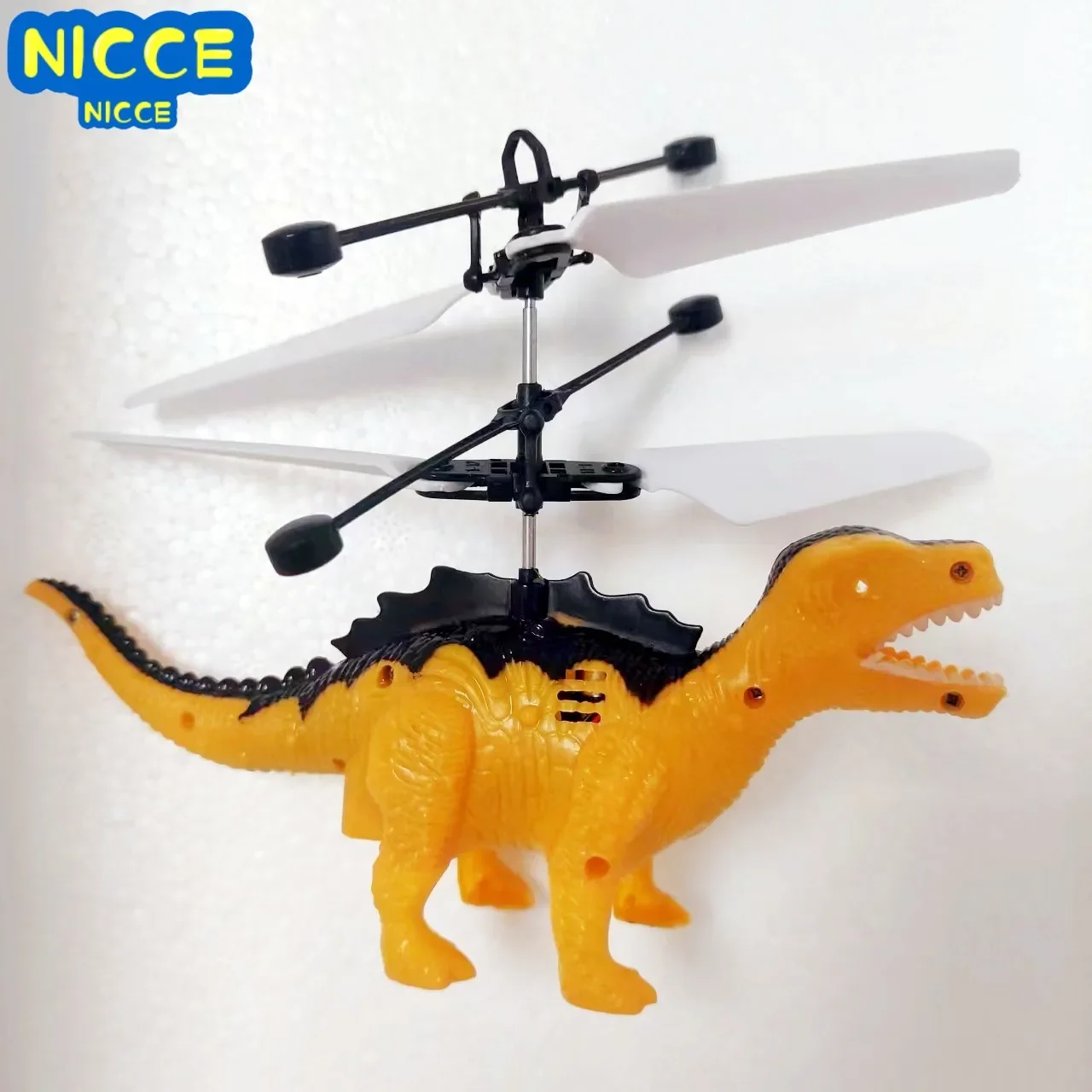 Nicce Mini Drone RC Drone Helicopter Infrared Induction Flying Quadcopter Dolls - £11.33 GBP
