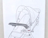 Britax B-Agile Single Stroller Child Snack Tray S856900 - $26.59