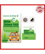 Natural Motion Sickness Relief Patches: 72-Hour Non-Drowsy Formula, 48 C... - $752.39 MXN