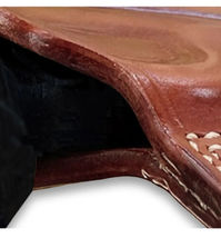 Fits SIG SAUER P938 Handmade Leather Belt Holster Open Top #1098# RH image 5