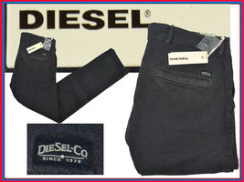 Diesel Pantalón Hombre 46 España / 33 Us 155 € !A Precio De Saldo¡ DI07 T2P - £46.09 GBP