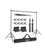 EMART Backdrop Stand 10' x 7', Photo-Photograph Studio- Adjustable (Bran... - $39.95