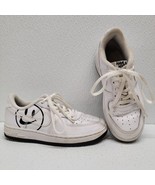 Nike Force 1 LV8 Sneakers Kid 13.5C White Have a Nike Day Smile BQ8274-100 - $39.50