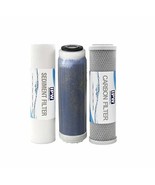IPW Industries Inc Replacement Water Filter Replacement Set for 4 Stage ... - £26.54 GBP