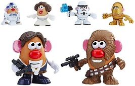 Star Wars The Force Awakens Mr. Potato Head Intergalac-tater Set Figure 6-Pack - £33.68 GBP