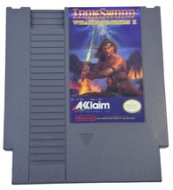 Ironsword: Wizards &amp; Warriors II Nintendo NES Game Cartridge 1988 - £13.35 GBP